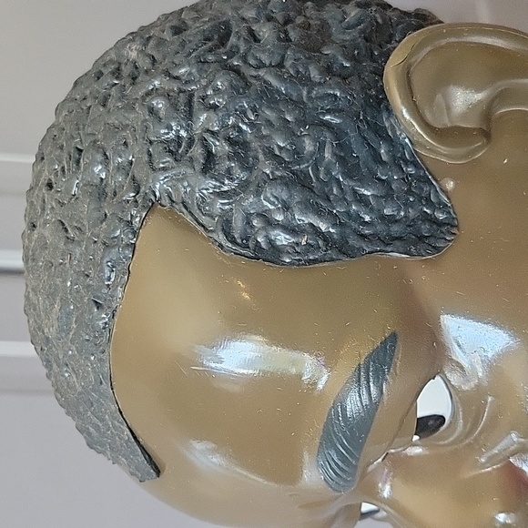 Louis Armstrong Satchmo Animated Singing Figure Gemmy 2002 Collectors Edition - Picture 9 of 16